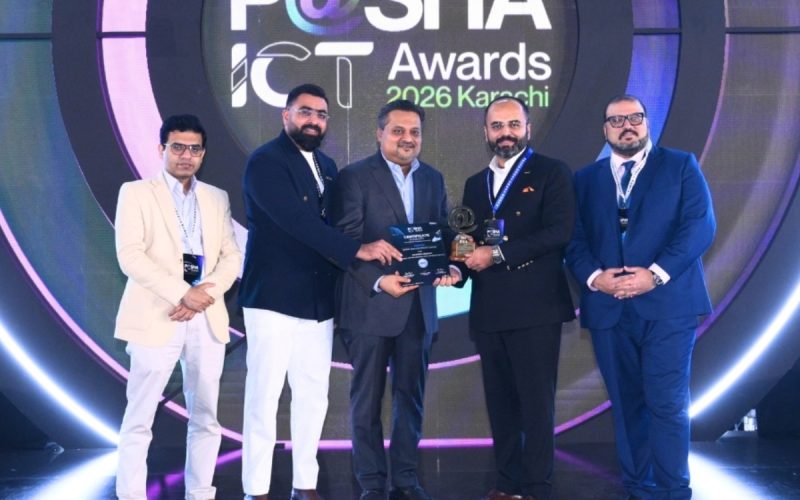 Cashyn Honoured at the P@SHA ICT Awards 2026 for Bringing Financial Inclusion to Rural and Remote Pakistan