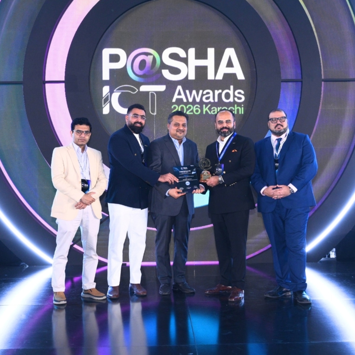 Cashyn Honoured at the P@SHA ICT Awards 2026 for Bringing Financial Inclusion to Rural and Remote Pakistan