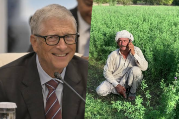 Bill Gates Has Big Plans for Pakistan Agriculture