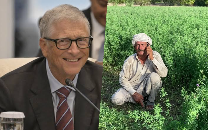 Bill Gates Has Big Plans for Pakistan Agriculture