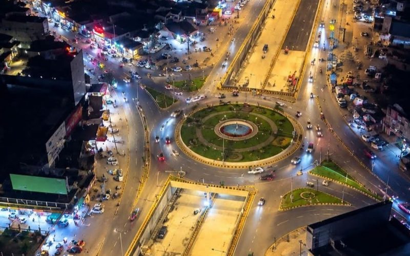 CM Opens New Underpass for Traffic