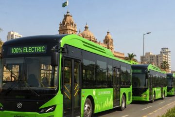 Punjab Govt Colleges to Get Electric Buses