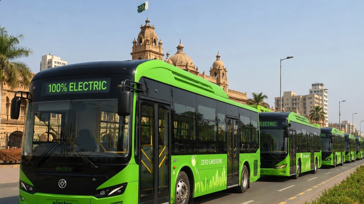 Punjab Govt Colleges to Get Electric Buses