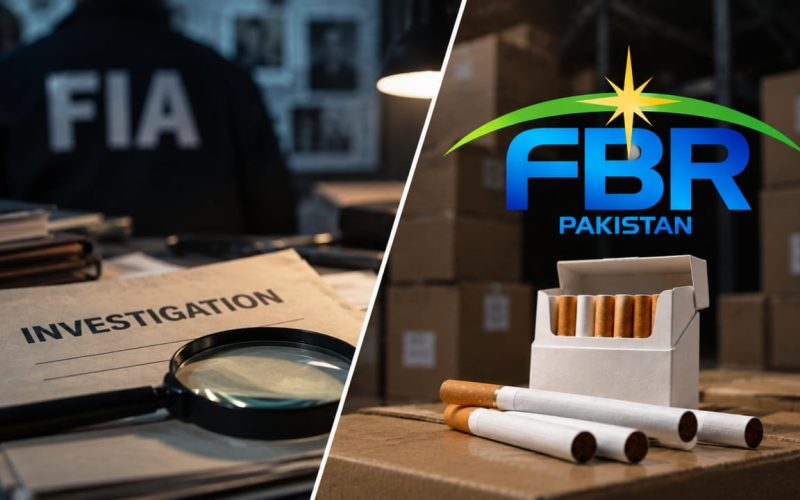 Senators Demands FIR Against Senior FBR Officers in Missing Cigarettes Case