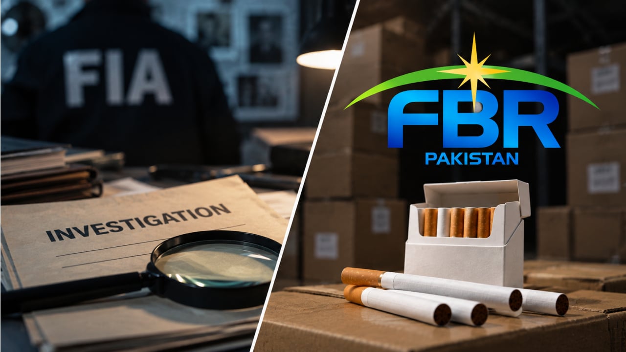 Senators Demands FIR Against Senior FBR Officers in Missing Cigarettes Case