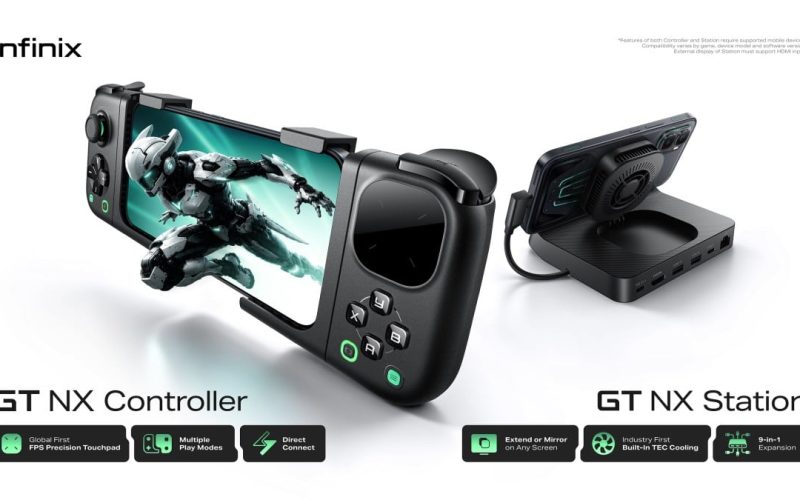 Infinix Launches Gaming Controller With Mouse-Like Accuracy for FPS Gaming