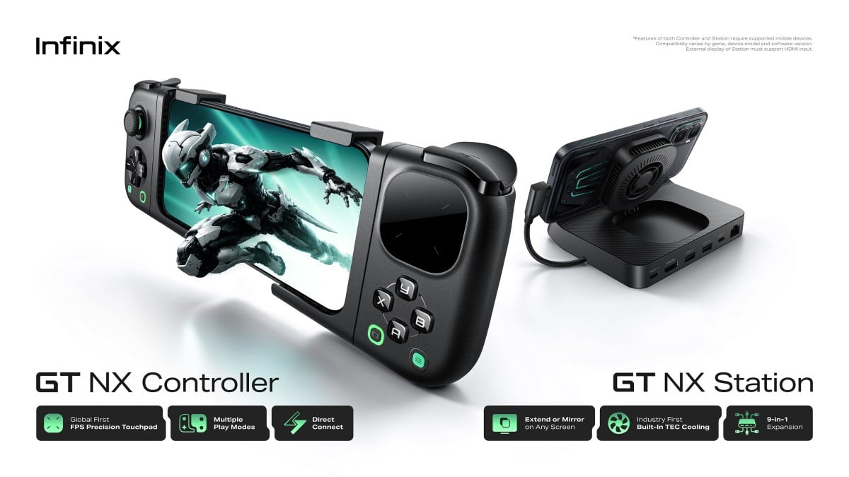 Infinix Launches Gaming Controller With Mouse-Like Accuracy for FPS Gaming