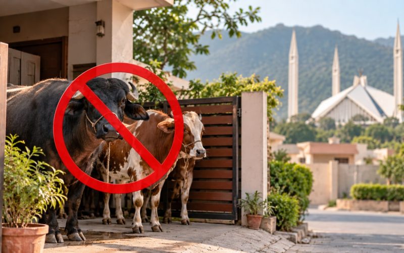 Islamabad Cracks Down on Cow Owners