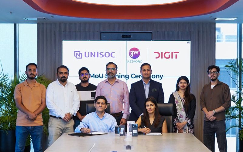 Jazz Joins Forces with DIGIT and UNISOC to Bring Affordable 5G Devices to Pakistan