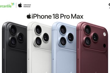 Mercantile Launches iPhone 18 Pro and iPhone 18 Pro Max Officially in Pakistan