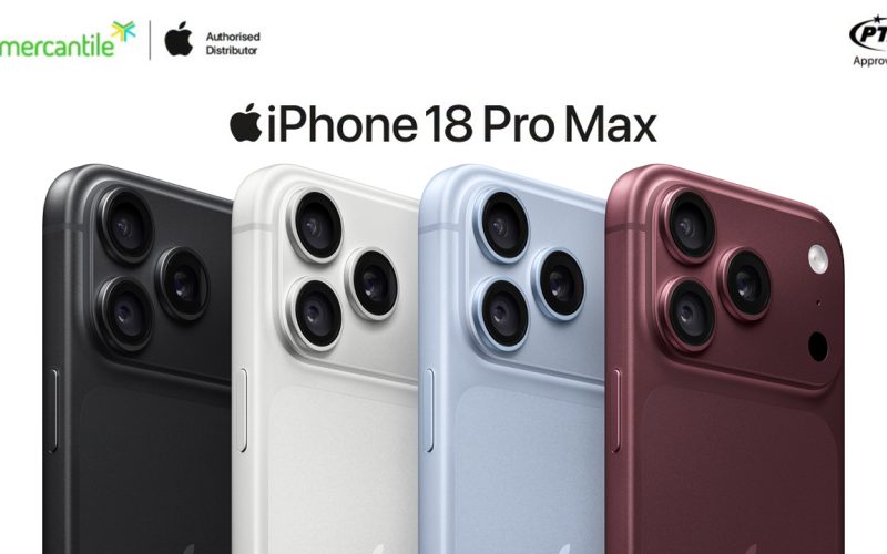 Mercantile Launches iPhone 18 Pro and iPhone 18 Pro Max Officially in Pakistan