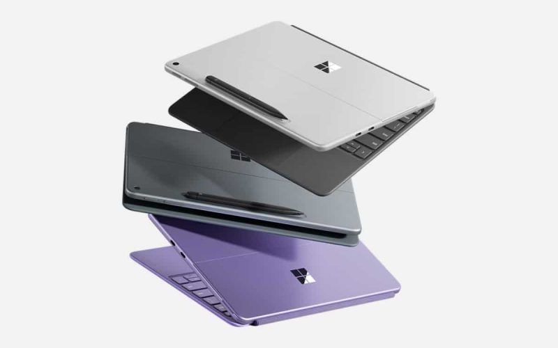 Microsoft Just Unveiled Two New Surface Devices With Snapdragon Chip and AI