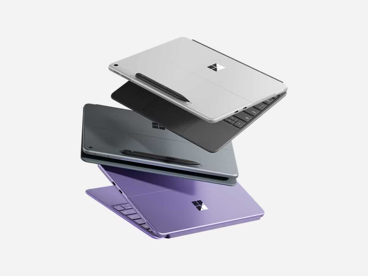 Microsoft Just Unveiled Two New Surface Devices With Snapdragon Chip and AI
