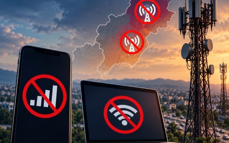 Date Confirmed for Mobile, Internet Services Restrictions in Punjab