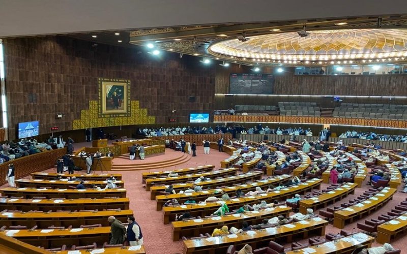 Govt Sends NA, Senate Staff Home
