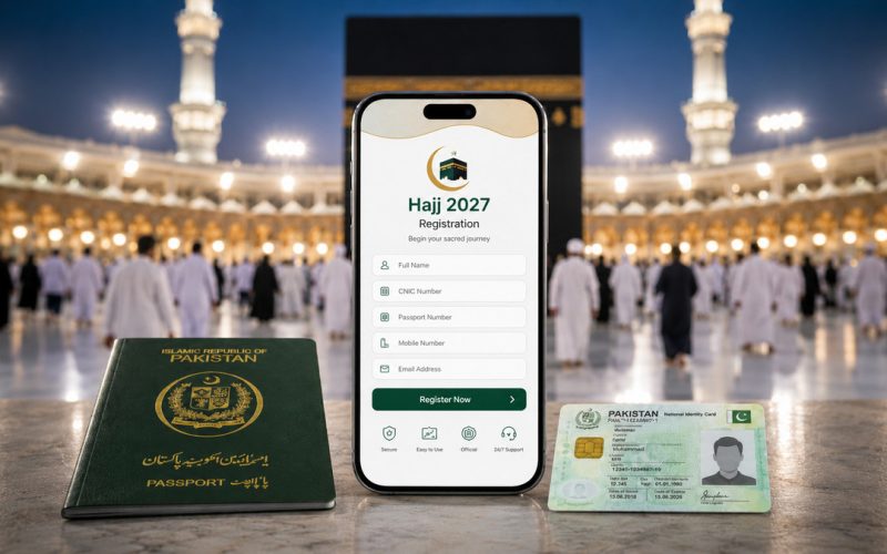 Pak Hajj App Gets New Features