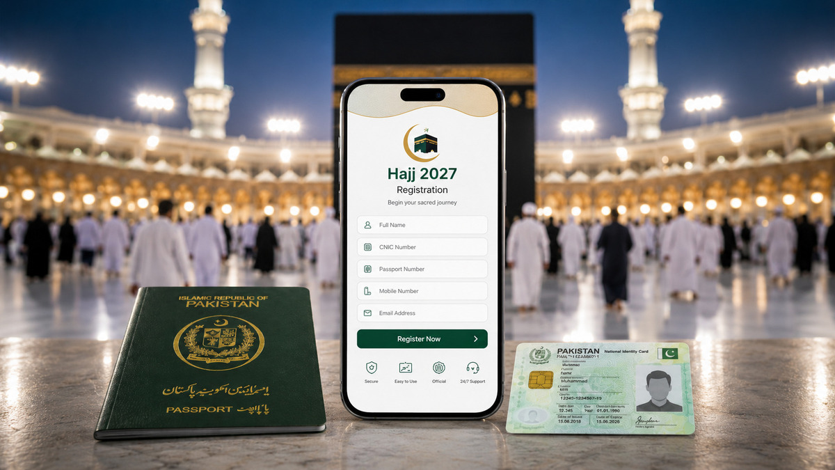 Pak Hajj App Gets New Features