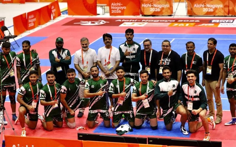 Pakistan Misses Asian Games Kabaddi Semifinals for First Time in History