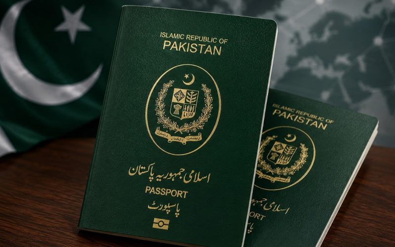 Major Change Announced for Pakistan’s Passport System