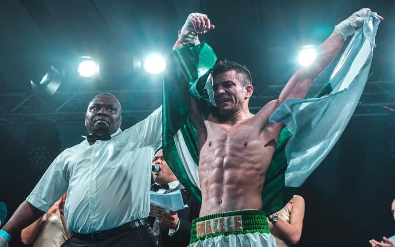 Pakistani Boxer Usman Wazeer Wins 19th Straight International Fight