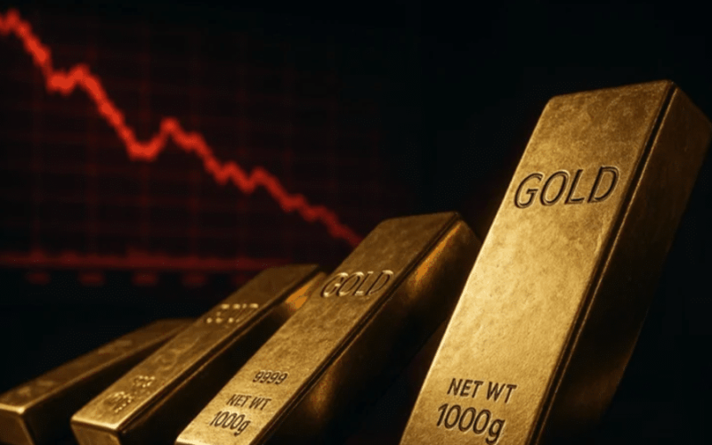 Gold Suffers Massive Crash in Pakistan Again