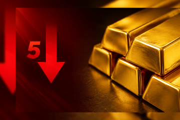 Gold Retains Dangerous Level After Sharp Decline