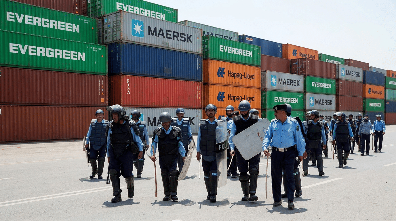 Islamabad Police Seeks Rs. 1 Billion Protests Budget