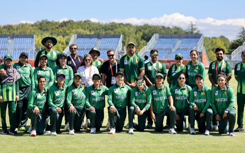 Pakistan Women Win Bronze Medal at 2026 Asian Games