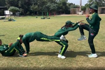 Pakistan Women's Strange Training Routine Confuses Everyone
