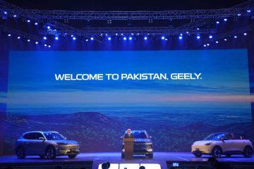 Geely Officially Launches in Pakistan with Bestway Group