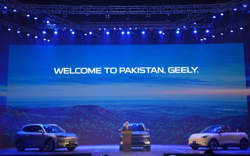 Geely Officially Launches in Pakistan with Bestway Group