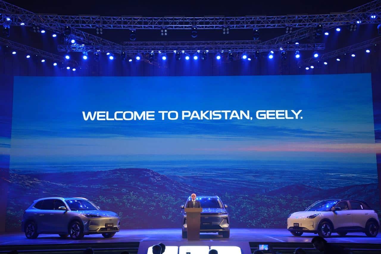 Geely Officially Launches in Pakistan with Bestway Group