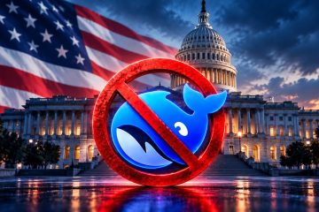 US Bans DeepSeek Across Federal Civilian Agencies Over Security Risks