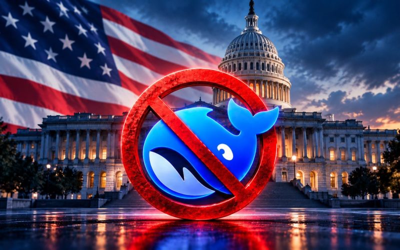 US Bans DeepSeek Across Federal Civilian Agencies Over Security Risks