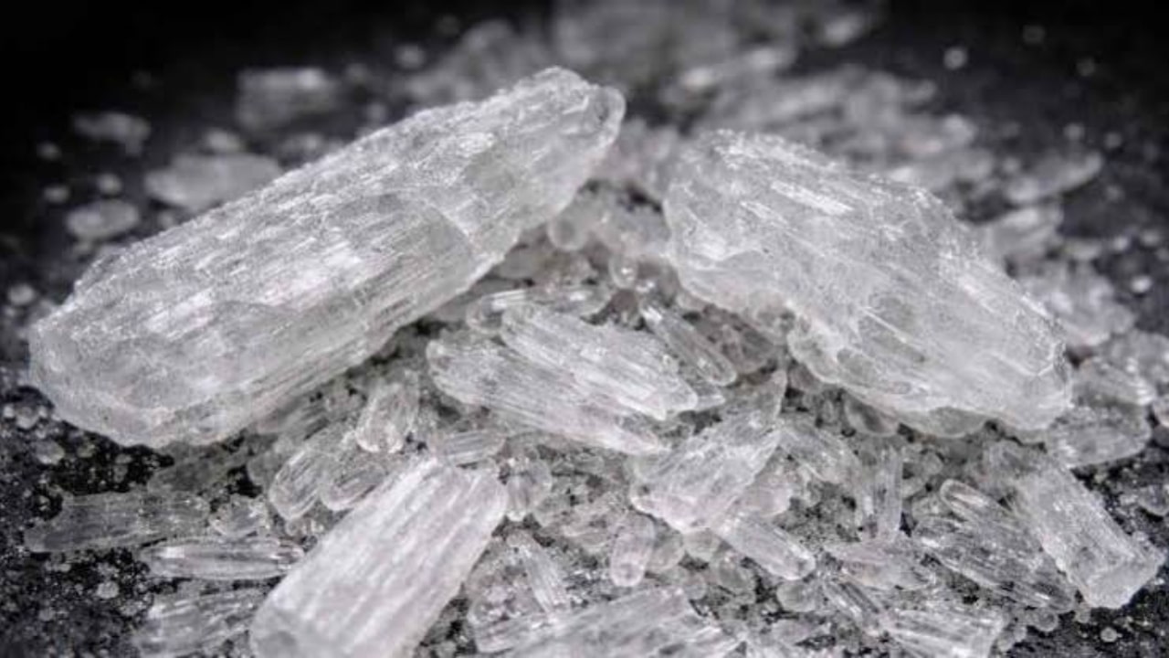 3.2 KG Ice Seized From Dubai-Bound Passenger