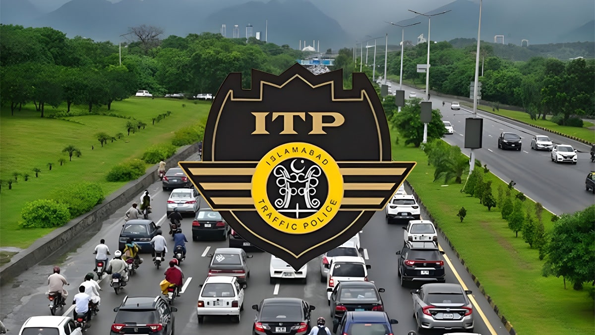 Islamabad Traffic Police Announces Diversions on Major Roads