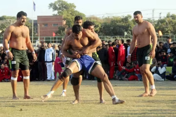 Punjab Kabaddi Association Finalizes 20 Member Squad for New Zealand Event