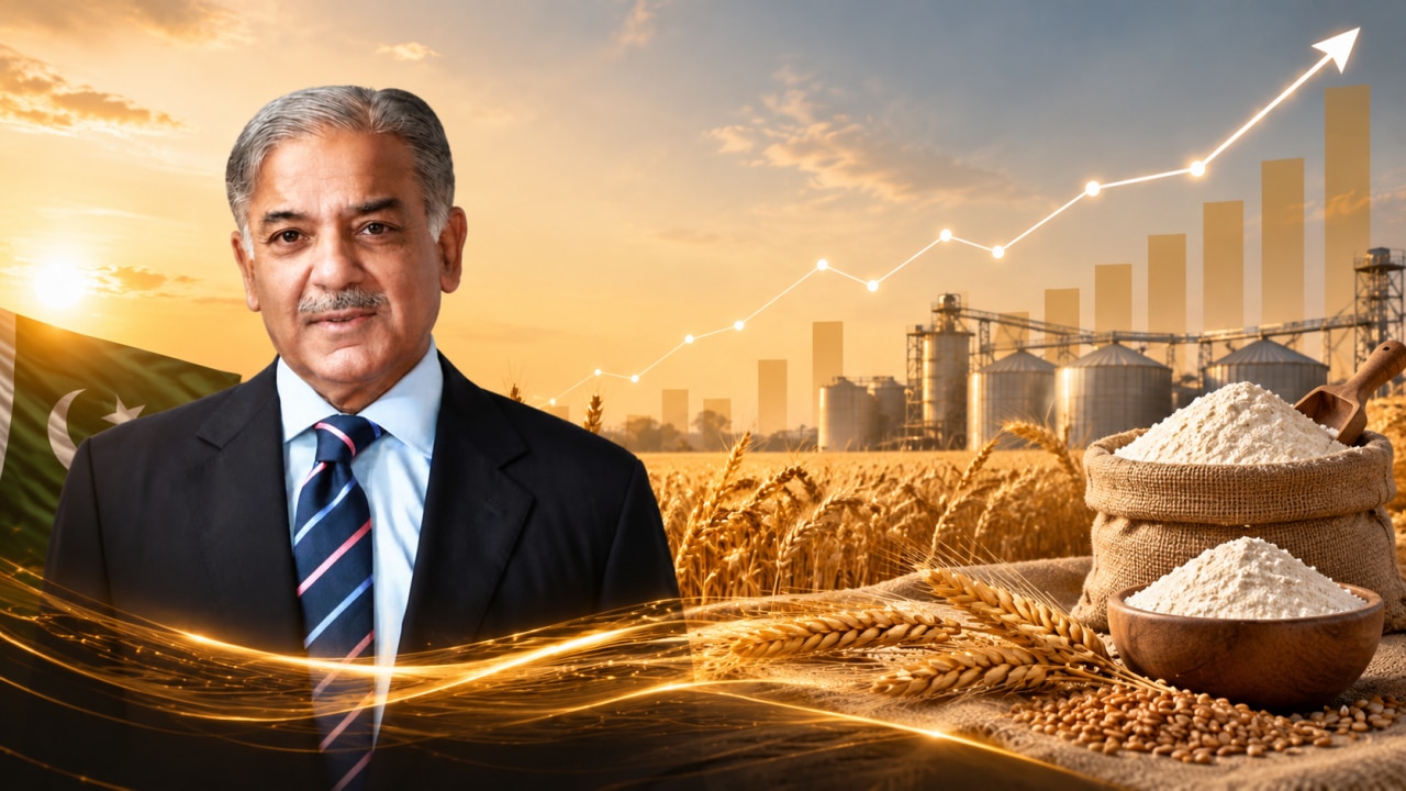 Pakistan to Maintain Wheat Reserves of Up to 6 Million Tonnes