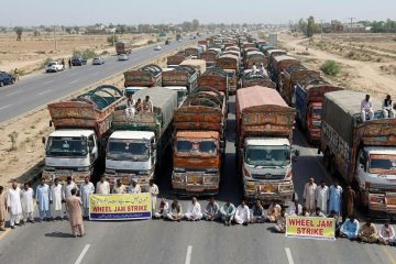 Goods Transporters Warns of Another Strike Due to Karachi Port Parking Dispute