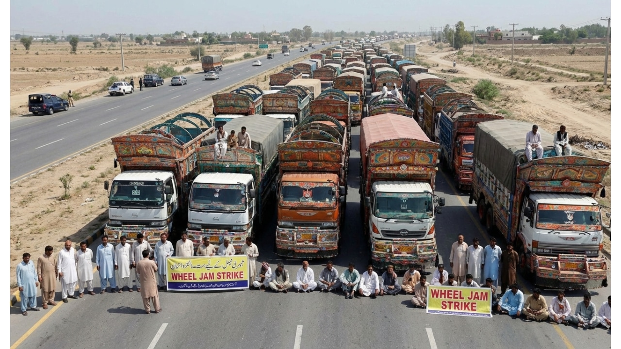 Goods Transporters Warns of Another Strike Due to Karachi Port Parking Dispute