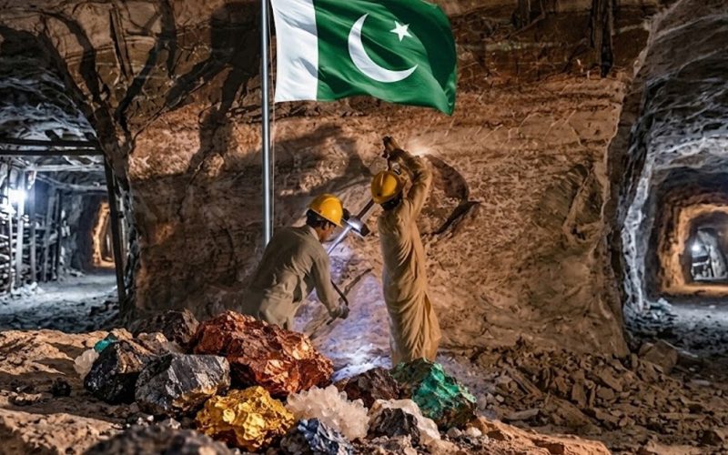 Pakistan Targets $8 Billion Mineral Exports