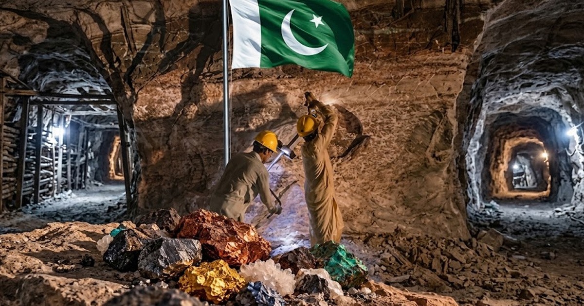 Pakistan Targets $8 Billion Mineral Exports