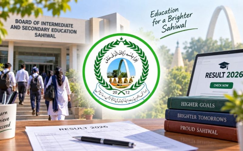 Sahiwal Board First Year Result 2026