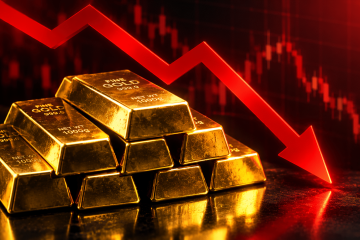 Gold Crashes Close to Rs. 3.9 Lac