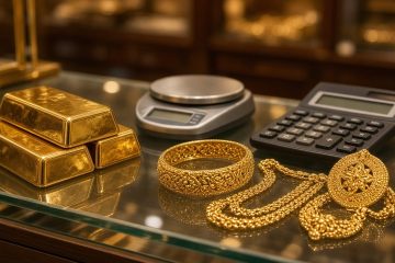 Gold Price in Pakistan Falls Rs. 1,600 per Tola to Rs. 439,036