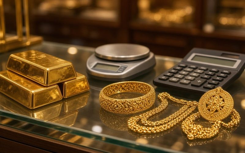 Gold Price in Pakistan Falls Rs. 1,600 per Tola to Rs. 439,036