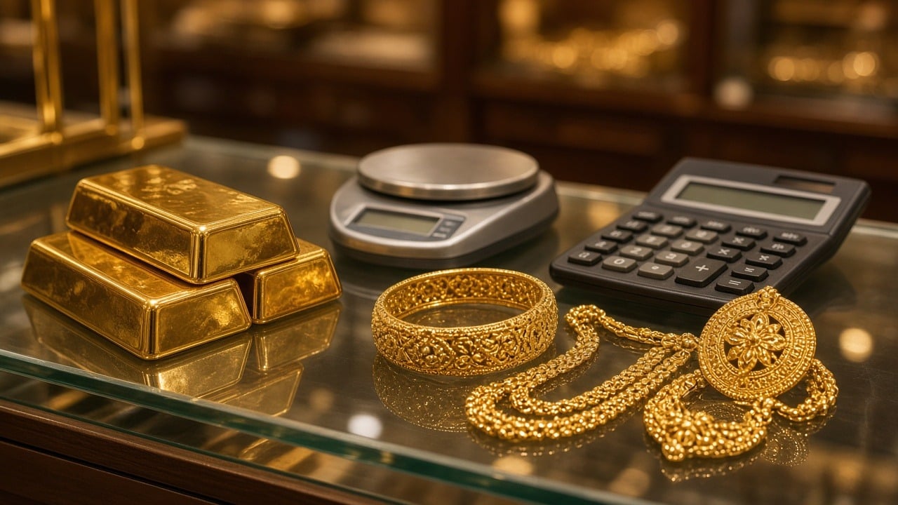 Gold Price in Pakistan Falls Rs. 1,600 per Tola to Rs. 439,036