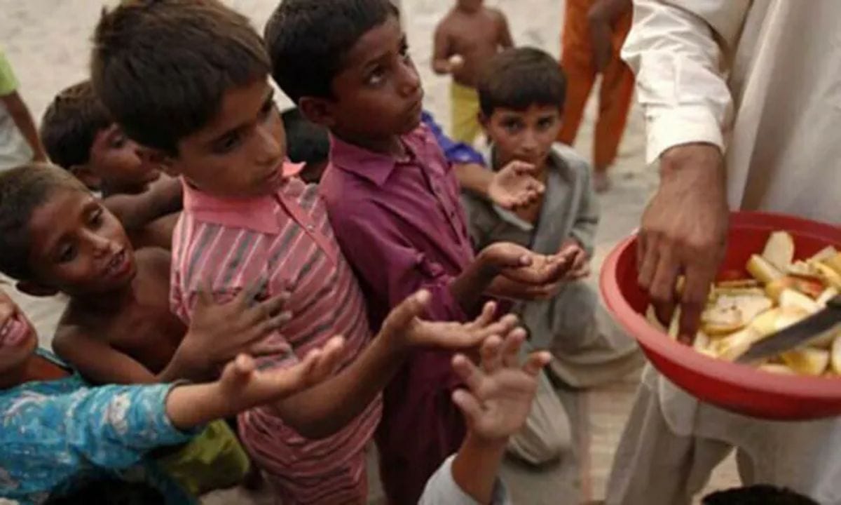 Pakistan Among 10 Worst Hit Countries In Global Hunger Crisis