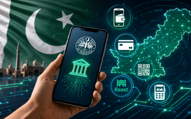 More Pakistanis Join Formal Banking as Financial Inclusion Index Hits 59.5