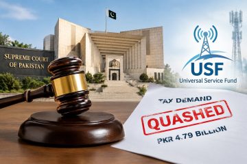 Supreme Court Quashes Pkr 4 79 Billion Tax Demand On Universal Service Fund